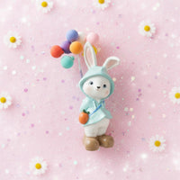 Rabbit Figurine Cute Rabbit Statue Resin for Girls
