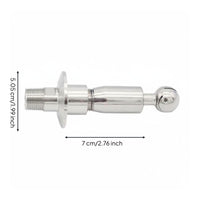 Rotary Spray Ball 1.5 Inch Tri Clamp Spray Ball NPT Threaded for Sanitizing