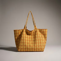 Tote Bag for Women with a Soft Nylon Exterior and Zipper, Large Shoulder Handbags for Daily Use, Versatile Shopping Bag, Travel Work Tote Bag