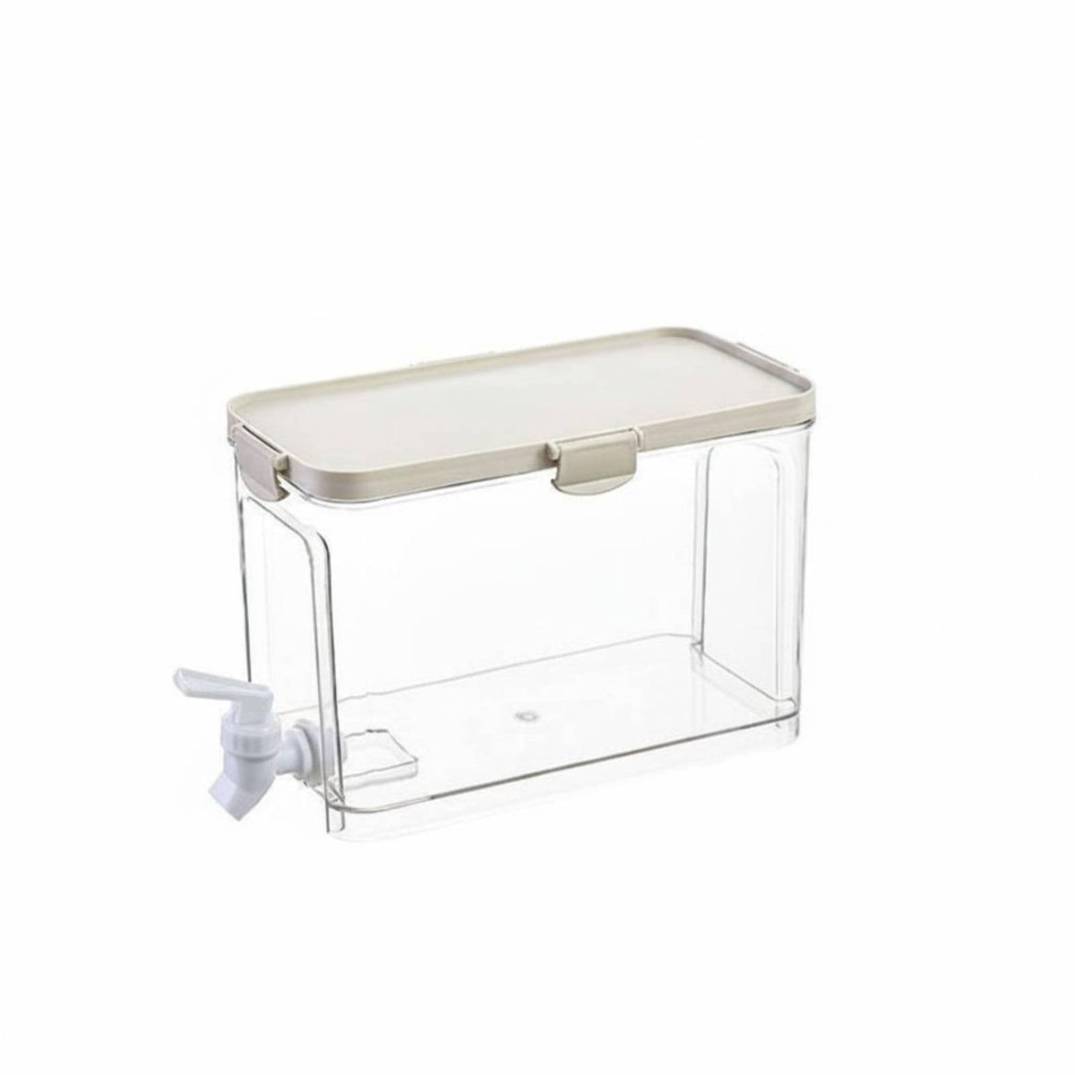 Fridge Drink Dispenser with Spigot Large Capacity Kitchenware for Party, Picnic