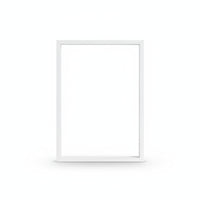 DIY Handprint Frame Kit Multi-Color Set Rectangular Transparent Handprint Frame