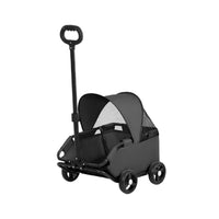 Pet Stroller with Telescopic Handle Lightweight Foldable Pet Stroller Sturdy