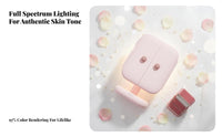 Lighted Seashell Mirror Shell Design individual Care Item light-emitting diode Light for Teenagers