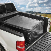 600D Oxford Cloth Waterproof and Sunproof Pickup Truck Roof Bag, Universal Car Roof Cargo Carrier