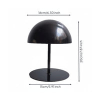 Hat Display Stand Iron Material Storage Rack Versatile