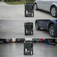 Tire Removal Wrench Kit Heavy Duty Rotational Power Multiplier Portable Tool for Roadside Emergencies