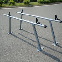 Fixed-Height Truck Bed Rack Bolt-on Pickup Bed Cargo Rack Heavy-Duty Utilitarian for Overlanders, Overlanding, Camping Trips