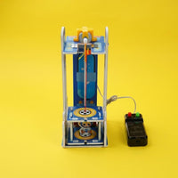 Science Experiment Elevator Interactive Assembly DIY Elevator Educational for Students, Classroom