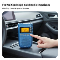 Radio Frequency bands/AM Bluetooth Radio Rechargeable MP3 Player TF Card Support