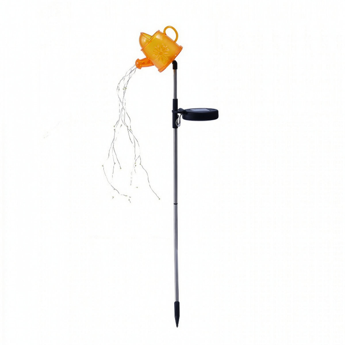 Solar Watering Can Light LED Watering Can Light with Stake Hanging for Lawn