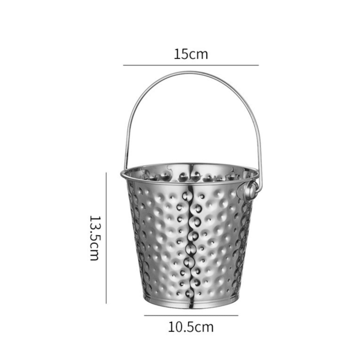 Seafood Serving Container Long-Lasting Fry Container Food Safe for Restaurant