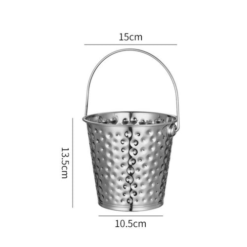 Seafood Serving Container Long-Lasting Fry Container Food Safe for Restaurant
