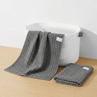 Microfibre Cloth 40x40cm and Odor Resistant Cloth, 380 GSM Weave Microfibre, Cleaning Supplies for Kitchen, Coffee Machine and Bar Counter