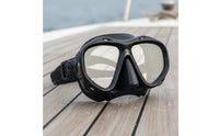 Waterproof Seal Diving Mask Adjustable Strap Snorkeling Mask Wide View Watersports Gear Anti-Fog for Swimming