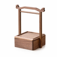 Tabletop Box with Handle Wooden Fruit Box Minimalist for Tea Table, Living Room