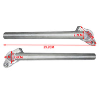 CNC Machined Aluminum Alloy Motorcycle Handlebar for Yamaha, Welded Handlebar Accessory