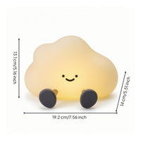 Cloud Nursery Light Tap Control Cloud Night Light Cute for Baby