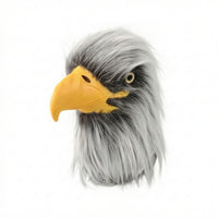 Full Head Bird Mask Realistic Bird Mask Novelty for Cosplayers, Performers