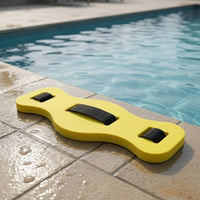 Adjustable Swimming Float with Strap Slots Beginner-Friendly Swim Float Waterproof Swim Floaties Lightweight for Beginners, Swimmers, Pool