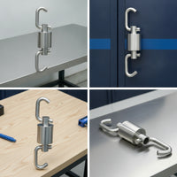 Rotating Joint Polished Swivel Joint Industrial-Grade Rotating Connector for Riggers, Mechanics, Marine