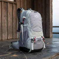 50L Hiking Backpack Large Capacity Backpack Multi-Multi-Compartment Layout Outdoor Gear for Men