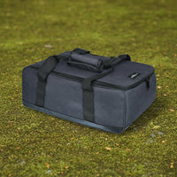 Outdoor Cookware Storage Bag Outdoor Cooking Equipment Bag Adjustable Dividers Camping Cooking Device Carrying Case for Campers, Road Trips