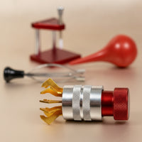 4 Pieces Watch Repair Kit Precision Watch Tool Kit Manual Watchmaking Tools for Jewelers