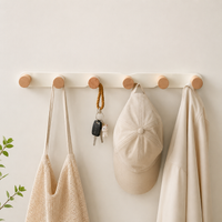 over-the-door hook rack