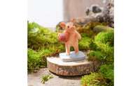 Resin Pig Figurine with Basketball Cute Pig Figurine Small Ornament Funny for Collectors