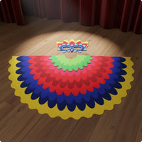 Parrot Cape Wings Easy to Put on Parrot Costume Lightweight for Party