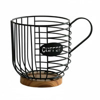 Coffee Capsule Holder Decorative Coffee Pod Holder Modern