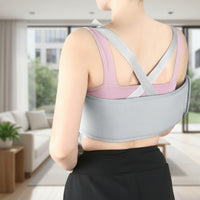 Breathable Arm Support Sling Padded Arm Sling with Adjustable Straps Supportive Shoulder Immobilizer Secure for Patients, Immobilization, Recovery
