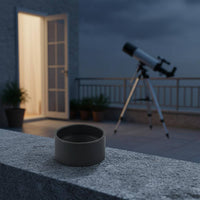 2 Pieces Easy to Install Rubber Eyecup Long-Lasting Optical Accessory for Observation