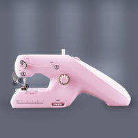 Fanghua ZDML-6 Mini Handheld Electric Sewing Machine, Portable, Double Thread