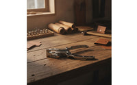 Leatherworking Clamp Strong Bite Power Leather Press Rust-Resistant