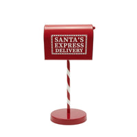 Standing Mailbox Decor Festive Decoration Stable for Mantels