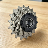 5-Speed Folding Bike Freewheel Unified Layout 5-Speed Freewheel Smooth Rotation Drivetrain Part for Bicycling