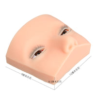 New Eyelash Practice Head Model with Liftable Eyelids