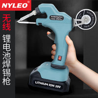 Cordless Lithium Battery Soldering Gun with Semi-Automatic Wire Feed