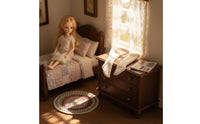 White Doll Socks Easy to Match Knitted Doll Socks Soft Material