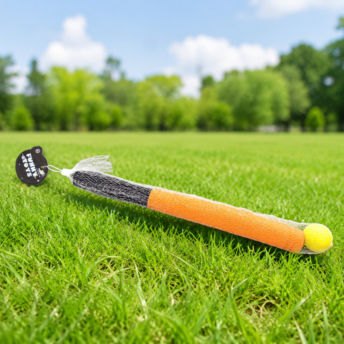 Toy Baseball Set for Kids, EVA Foam Bat & Sphere, Lightweight Childrens Baseball Toy, Parent Child Indoor Outdoor Sports Set