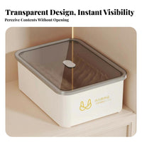 3 Pieces Underwear Organizer Set Stackable Closet Accessory Lightweight