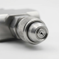 Stainless Steel Self-Cleaning Spray Nozzle, 1/4 Inch Misting Nozzle, Industrial Misting Spray Head,  - Image 7