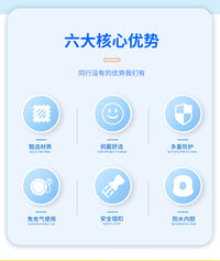 宝宝免充气加厚游泳圈幼儿腋下圈儿童洗澡圈救生圈厂家婴儿游泳圈