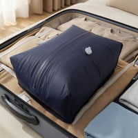 70D Nylon Vacuum Compression Bag TPU Luggage Compression Bag One-Way Valve Travel Storage Bags Carry Handle