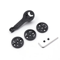 Bike Computer Mount with Action-Sports Interface Adapter Secure Bracket Adjustable Holder for Road Bicycling
