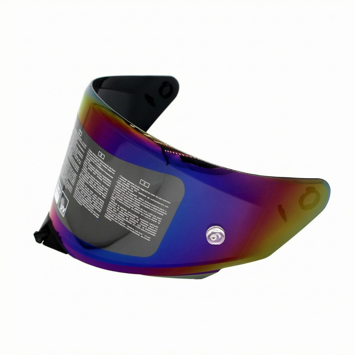 Protection Replacement Visor Visor Cover Enveloping Motorcycle Helmet Face Visor Cover Curved Full-Face Helmet Visor