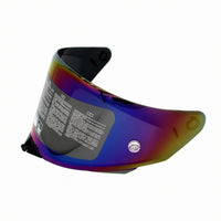 Protection Replacement Visor Visor Cover Enveloping Motorcycle Helmet Face Visor Cover Curved Full-Face Helmet Visor