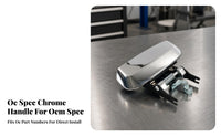 Weather-Resistant Car Door Pull Handle