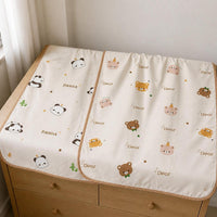 Waterproof Reusable Baby Diaper Changing Pad Breathable Urine Mat for Crib & Bed